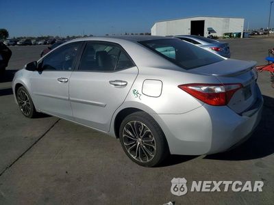 Drugie zdjęcie samochodu z przodu: 2014 TOYOTA COROLLA S PLUS VIN:5YFBURHE1EP147927 - miniatura