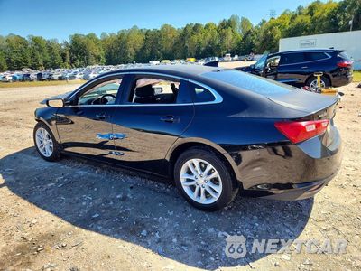 Drugie zdjęcie samochodu z przodu: 2018 CHEVROLET MALIBU LT VIN:1G1ZD5STXJF109430 - miniatura