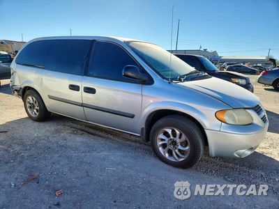 Czwarte zdjęcie samochodu z boku: 2006 DODGE GRAND CARAVAN SE VIN:1D4GP24E96B652689 - miniatura
