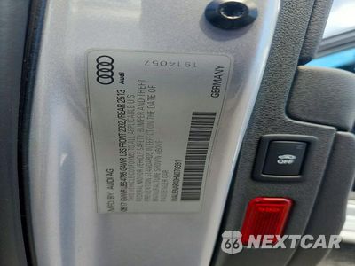 Zdjęcie 12 z 12 samochodu: 2017 AUDI A4 PREMIUM PLUS VIN:WAUENAF40HN070391 - miniatura