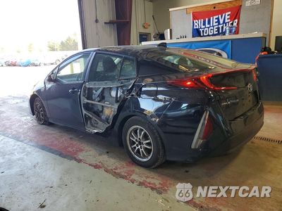 Drugie zdjęcie samochodu z przodu: 2022 TOYOTA PRIUS PRIME LE VIN:JTDKAMFP1N3208606 - miniatura