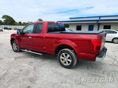 Drugie zdjęcie samochodu z przodu: 2018 FORD F150 SUPER CAB VIN:1FTEX1CGXJKD29519 - miniatura