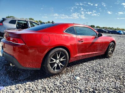 Trzecie zdjęcie samochodu z tyłu: 2015 CHEVROLET CAMARO LT VIN:2G1FD1E36F9126183 - miniatura