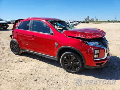 Czwarte zdjęcie samochodu z boku: 2021 MITSUBISHI OUTLANDER SPORT ES VIN:JA4APUAU1MU001045 - miniatura