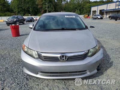 Piąte zdjęcie samochodu w środku: 2012 HONDA CIVIC LX VIN:19XFB2F5XCE317251 - miniatura