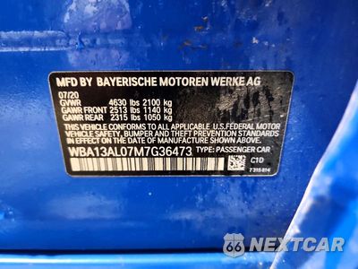 Zdjęcie 12 z 12 samochodu: 2021 BMW M235XI VIN:WBA13AL07M7G36473 - miniatura