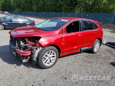 2022 FORD EDGE SEL 2FMPK4J93NBA14490 - główne zdjęcie licytacji z USA - miniatura