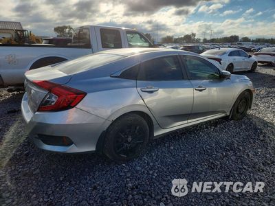 Trzecie zdjęcie samochodu z tyłu: 2016 HONDA CIVIC LX VIN:19XFC2F53GE038100 - miniatura