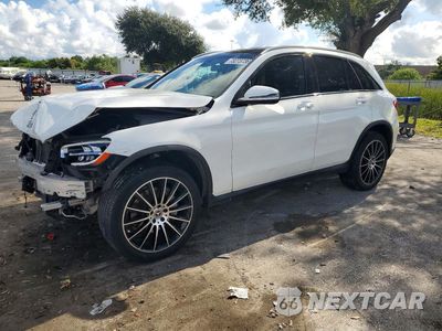 2021 MERCEDES-BENZ GLC 300 W1N0G8DB8MV287840 - główne zdjęcie licytacji z USA - miniatura