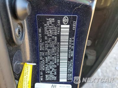 Zdjęcie 12 z 12 samochodu: 2015 TOYOTA AVALON HYBRID XLE TOURING VIN:4T1BD1EB7FU045236 - miniatura