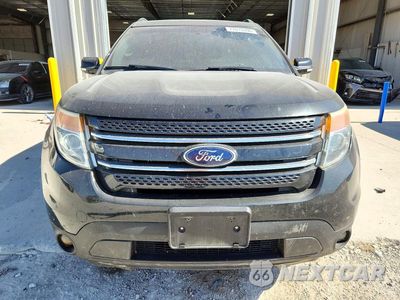 Piąte zdjęcie samochodu w środku: 2014 FORD EXPLORER LIMITED VIN:1FM5K8F86EGA14023 - miniatura