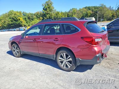 Drugie zdjęcie samochodu z przodu: 2019 SUBARU OUTBACK 2.5I LIMITED VIN:4S4BSAJC1K3230113 - miniatura
