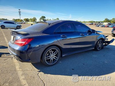 Trzecie zdjęcie samochodu z tyłu: 2018 MERCEDES-BENZ CLA 250 4MATIC VIN:WDDSJ4GB7JN559365 - miniatura