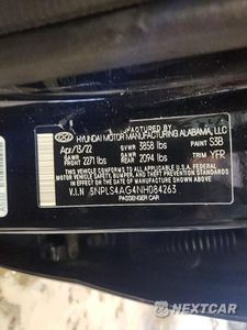 Zdjęcie 12 z 12 samochodu: 2022 HYUNDAI ELANTRA SEL VIN:5NPLS4AG4NH084263 - miniatura