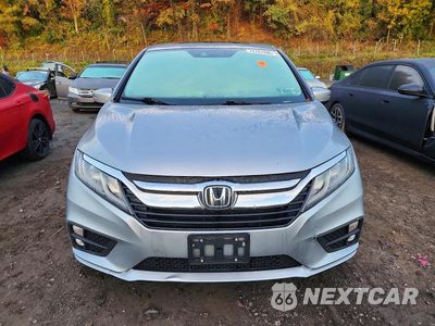 Piąte zdjęcie samochodu w środku: 2020 HONDA ODYSSEY EXL VIN:5FNRL6H74LB066849 - miniatura