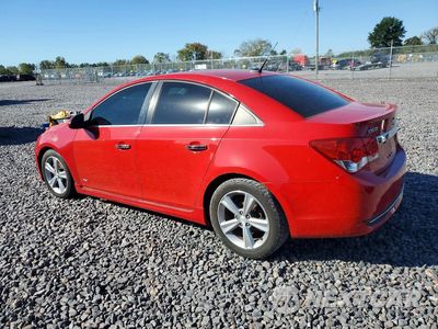 Drugie zdjęcie samochodu z przodu: 2012 CHEVROLET CRUZE LT VIN:1G1PG5SC5C7242642 - miniatura