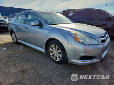 Czwarte zdjęcie samochodu z boku: 2012 SUBARU LEGACY 2.5I PREMIUM VIN:4S3BMCC62C3011986 - miniatura