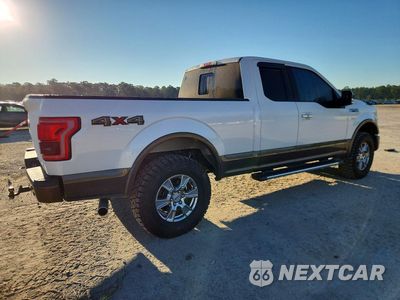 Trzecie zdjęcie samochodu z tyłu: 2015 FORD F150 SUPER CAB VIN:1FTFX1EF7FFA13987 - miniatura