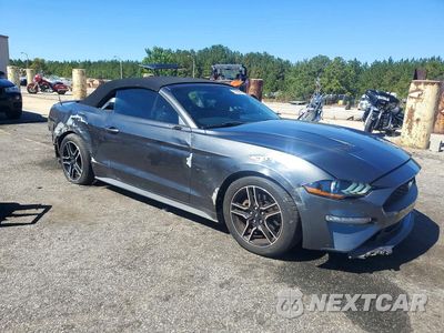 Czwarte zdjęcie samochodu z boku: 2019 FORD MUSTANG VIN:1FATP8UH4K5184409 - miniatura
