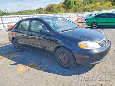 Czwarte zdjęcie samochodu z boku: 2007 TOYOTA COROLLA LE VIN:2T1BR32E77C828040 - miniatura