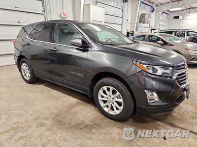 Czwarte zdjęcie samochodu z boku: 2018 CHEVROLET EQUINOX LT VIN:3GNAXSEV9JS643626 - miniatura