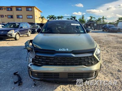 Piąte zdjęcie samochodu w środku: 2024 KIA SPORTAGE X-PRO VIN:5XYK7CDF5RG221377 - miniatura