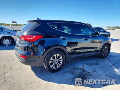 Trzecie zdjęcie samochodu z tyłu: 2016 HYUNDAI SANTA FE SPORT 2.4L VIN:5XYZT3LB0GG323157 - miniatura