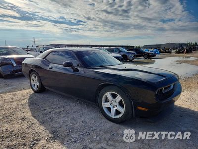 Czwarte zdjęcie samochodu z boku: 2013 DODGE CHALLENGER SXT VIN:2C3CDYAG7DH612245 - miniatura