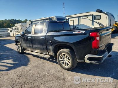 Drugie zdjęcie samochodu z przodu: 2019 CHEVROLET SILVERADO K1500 LT VIN:3GCPYDEK1KG113284 - miniatura