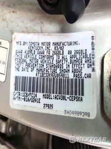 Zdjęcie 12 z 12 samochodu: 2002 TOYOTA CAMRY SE VIN:4T1BE32K92U059811 - miniatura