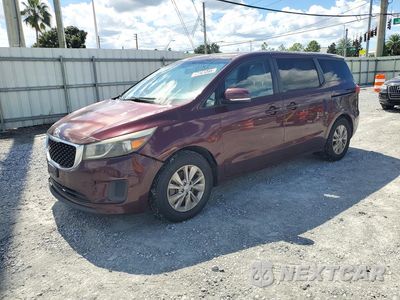 2017 KIA SEDONA LX KNDMB5C1XH6219747 - główne zdjęcie licytacji z USA - miniatura