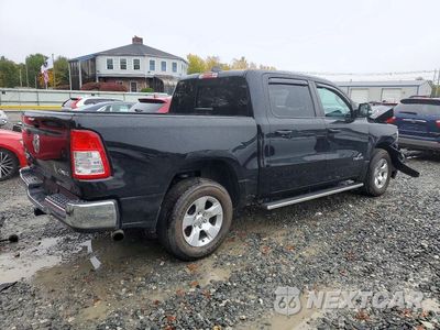 Trzecie zdjęcie samochodu z tyłu: 2021 RAM 1500 BIG HORN/LONE STAR VIN:1C6RRFFG1MN644501 - miniatura