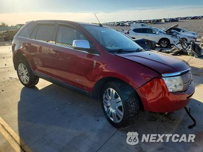 Czwarte zdjęcie samochodu z boku: 2008 LINCOLN MKX VIN:2LMDU88CX8BJ32857 - miniatura
