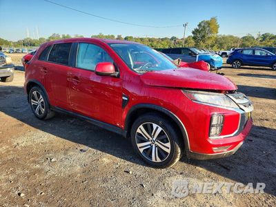 Czwarte zdjęcie samochodu z boku: 2020 MITSUBISHI OUTLANDER SPORT SE VIN:JA4AP4AU3LU026348 - miniatura