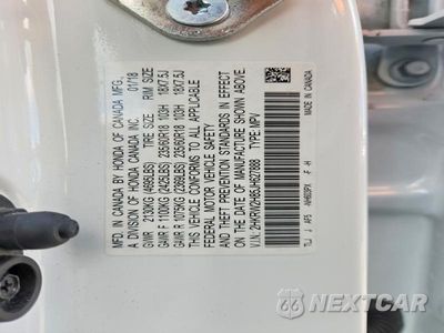 Zdjęcie 13 z 13 samochodu: 2018 HONDA CR-V EXL VIN:2HKRW2H85JH627888 - miniatura