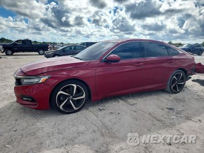 2018 HONDA ACCORD SPORT 1HGCV1F3XJA248968 - główne zdjęcie licytacji z USA - miniatura