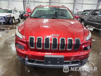 Piąte zdjęcie samochodu w środku: 2015 JEEP CHEROKEE LIMITED VIN:1C4PJMDS1FW759034 - miniatura
