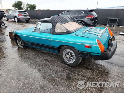 Drugie zdjęcie samochodu z przodu: 1980 MG MGB VIN:GVVDJ2AG513877 - miniatura