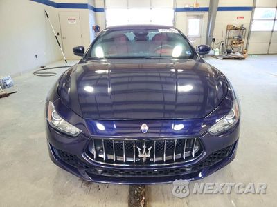 Piąte zdjęcie samochodu w środku: 2018 MASERATI GHIBLI S VIN:ZAM57YTA6J1299926 - miniatura