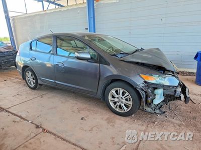 Czwarte zdjęcie samochodu z boku: 2010 HONDA INSIGHT EX VIN:JHMZE2H75AS043436 - miniatura