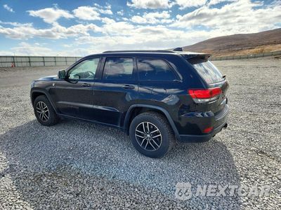 Drugie zdjęcie samochodu z przodu: 2017 JEEP GRAND CHEROKEE TRAILHAWK VIN:1C4RJFLG2HC866499 - miniatura