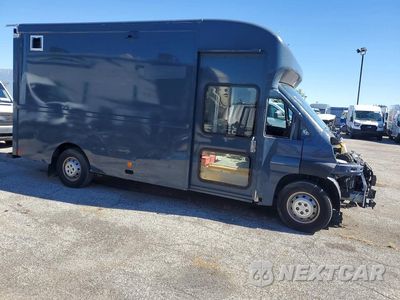 Czwarte zdjęcie samochodu z boku: 2022 RAM PROMASTER - DELIVERY VAN VIN:3C7WRVMGXNE136481 - miniatura