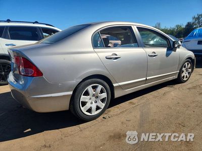 Trzecie zdjęcie samochodu z tyłu: 2006 HONDA CIVIC LX VIN:1HGFA16536L127561 - miniatura