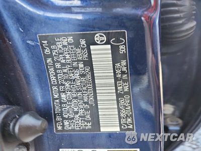 Zdjęcie 12 z 12 samochodu: 2014 TOYOTA PRIUS TWO VIN:JTDKN3DU0E0386290 - miniatura