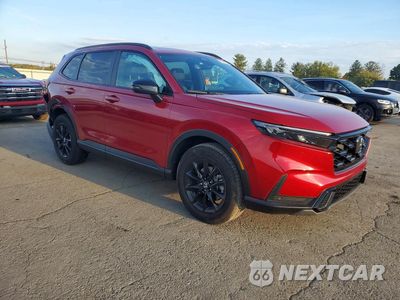 Czwarte zdjęcie samochodu z boku: 2026 HONDA CR-V SPORT-L VIN:7FARS6H85TE103875 - miniatura