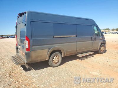 Trzecie zdjęcie samochodu z tyłu: 2021 RAM PROMASTER 3500 DELIVERY VAN VIN:3C6MRVJG5ME587011 - miniatura