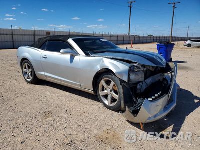 Czwarte zdjęcie samochodu z boku: 2011 CHEVROLET CAMARO LT VIN:2G1FB3DD8B9198573 - miniatura