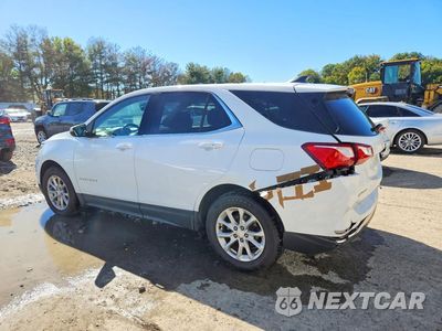 Drugie zdjęcie samochodu z przodu: 2019 CHEVROLET EQUINOX LT VIN:3GNAXJEV4KS609122 - miniatura