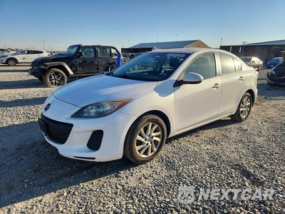 2012 MAZDA 3 I JM1BL1V87C1678733 - główne zdjęcie licytacji z USA - miniatura