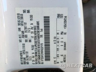 Zdjęcie 13 z 13 samochodu: 2015 FORD F150 SUPERCREW VIN:1FTEW1CP9FKE27175 - miniatura